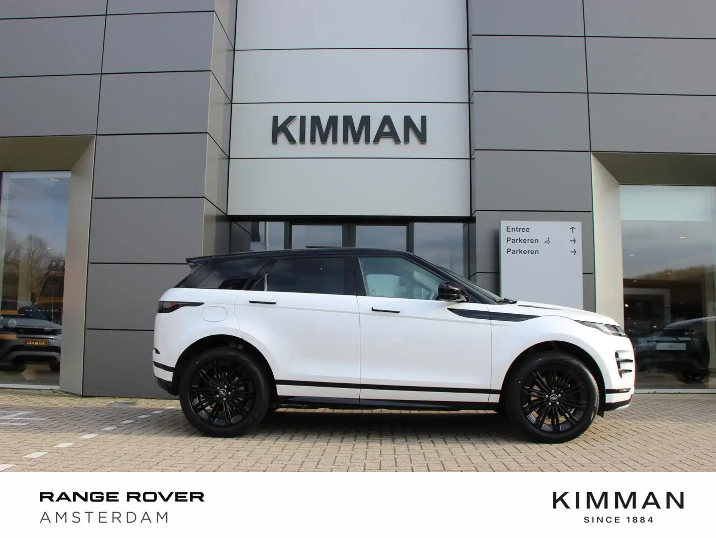 land rover evoque