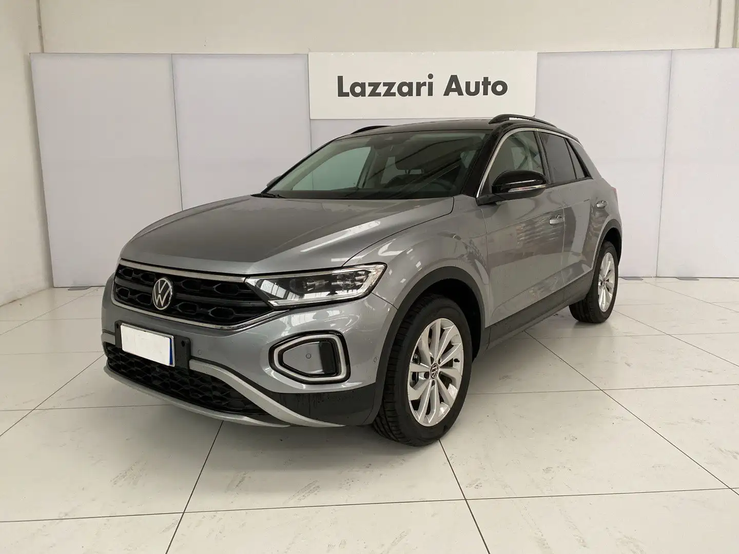 Volkswagen T-Roc 1.0 TSI Edition Plus Argent - 1