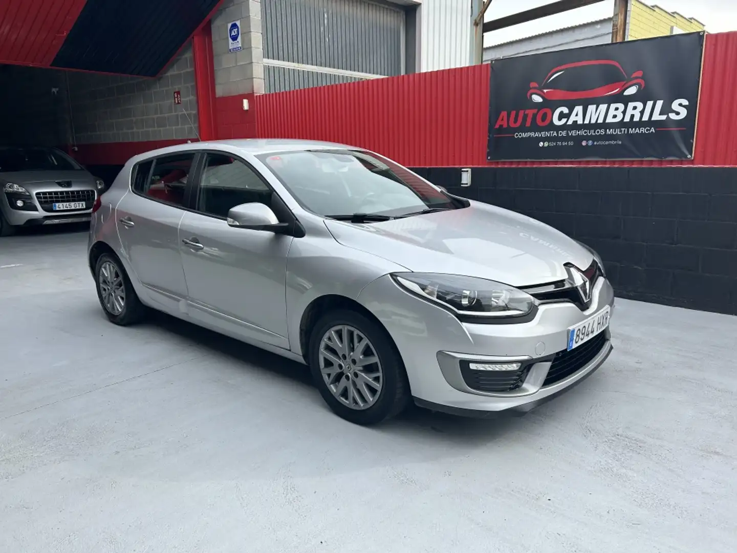 Renault Megane 1.5dCi GT Style Silber - 1