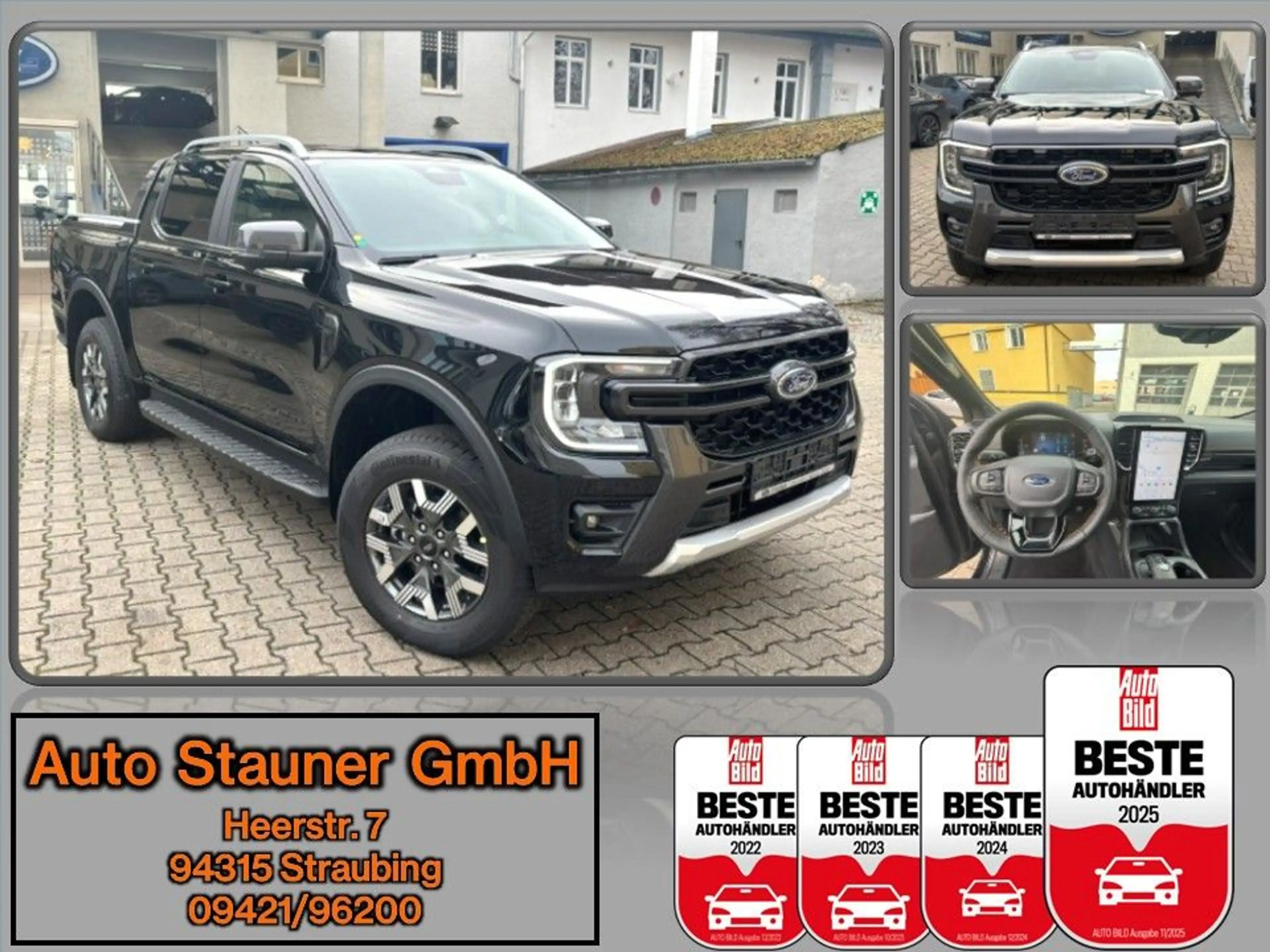 Ford Ranger 2.3 EcoBoost PHEV e-4WD DoKa Wildtrak*ACC
