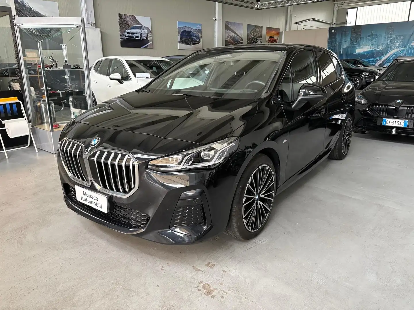 BMW 218 U06 218d Active Tourer Msport auto Noir - 1