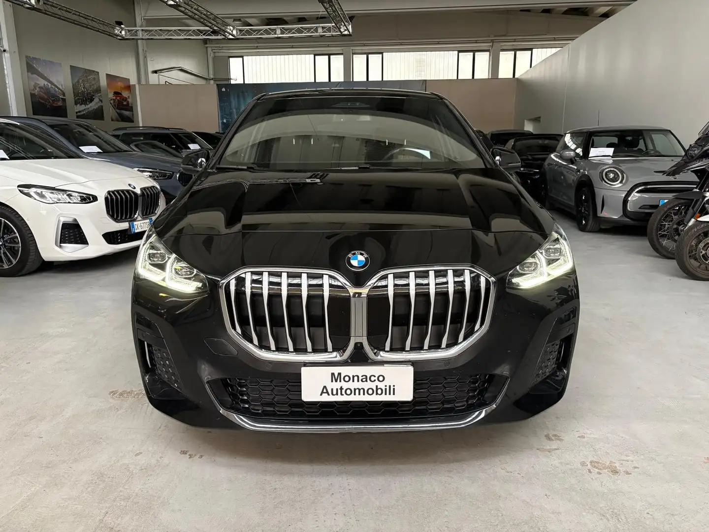 BMW 218 U06 218d Active Tourer Msport auto Noir - 2