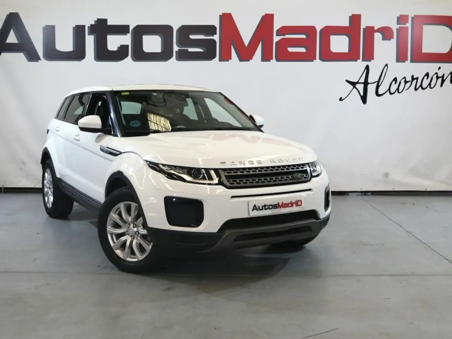 Land Rover Range Rover Evoque 2.0L TD4 Diesel 110kW (150CV) 4x4 Pure Weiß - 1