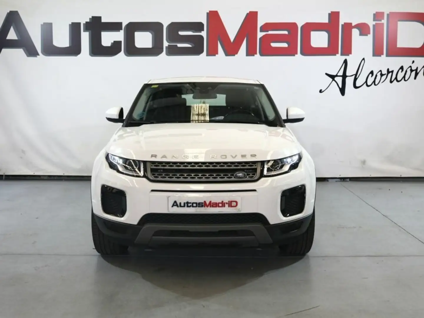 Land Rover Range Rover Evoque 2.0L TD4 Diesel 110kW (150CV) 4x4 Pure Weiß - 2