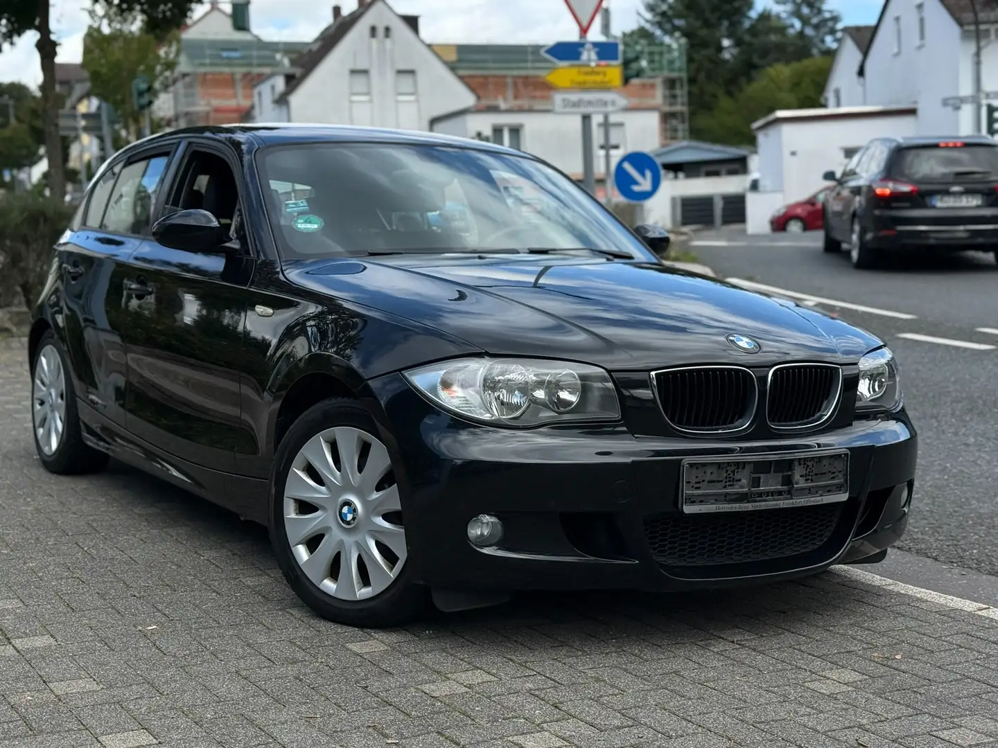 BMW 116 116i/TÜV.12.2025/SCHECKHEFT/EXPORT Schwarz - 1