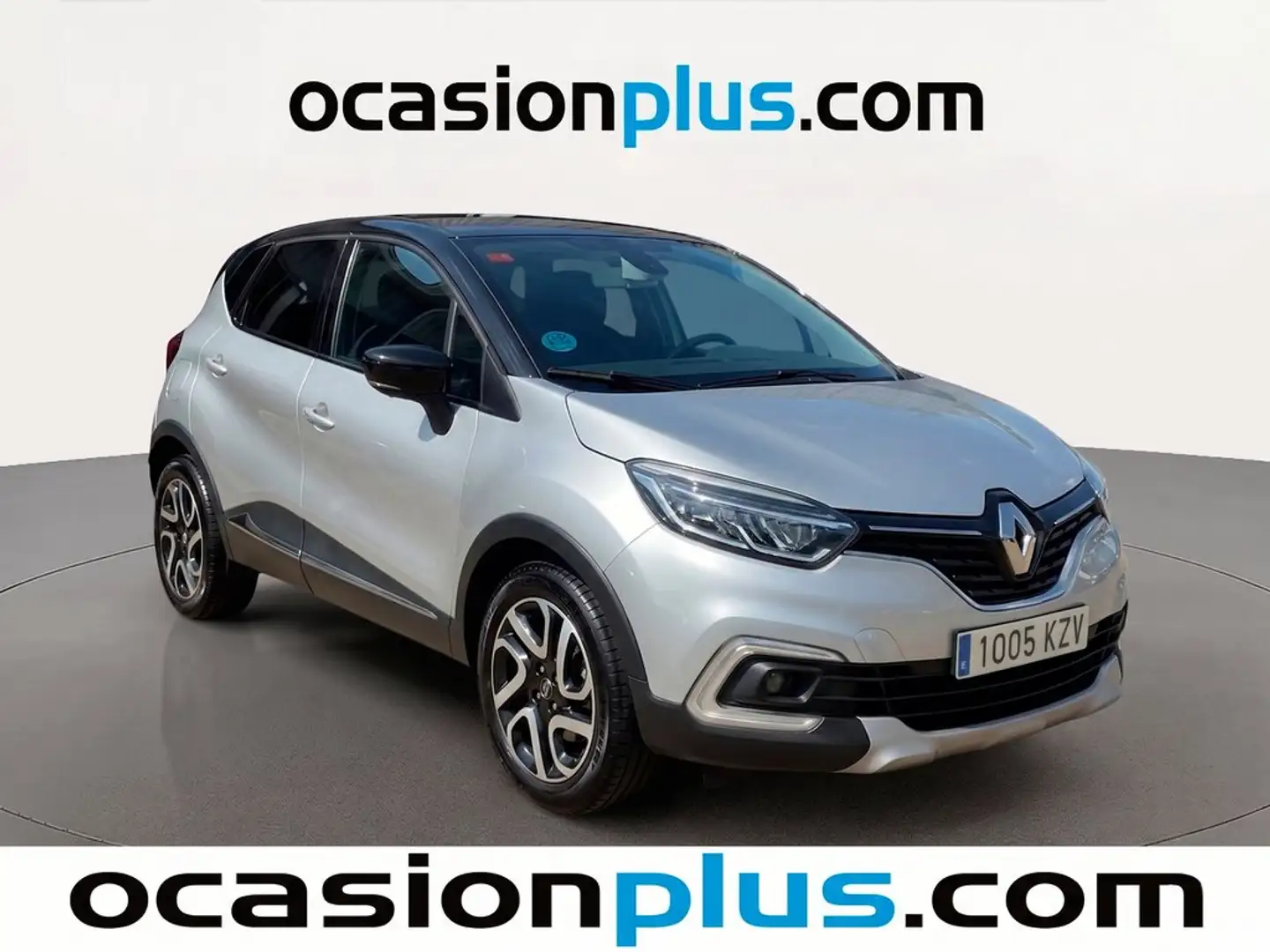 Renault Captur 1.5dCi Energy Zen EDC 66kW Gris - 2