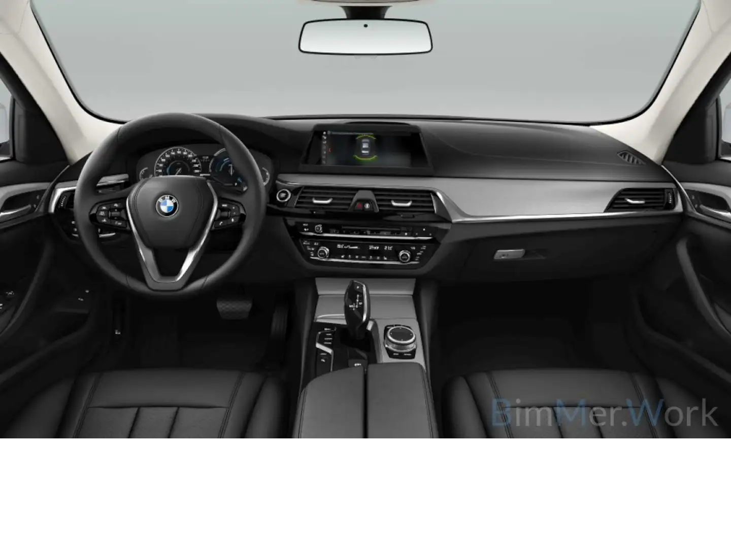 BMW 530 530e Business LED HUD Assist.-Plus Kam Plugin Grau - 2