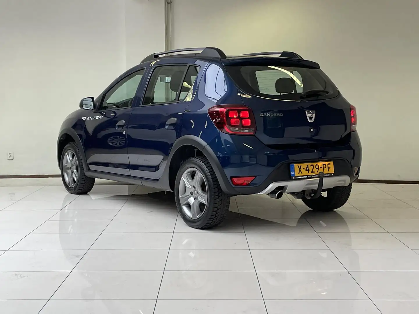 Dacia Sandero 0.9 TCe 90 Stepway | TREKHAAK | NAVI | Blauw - 2