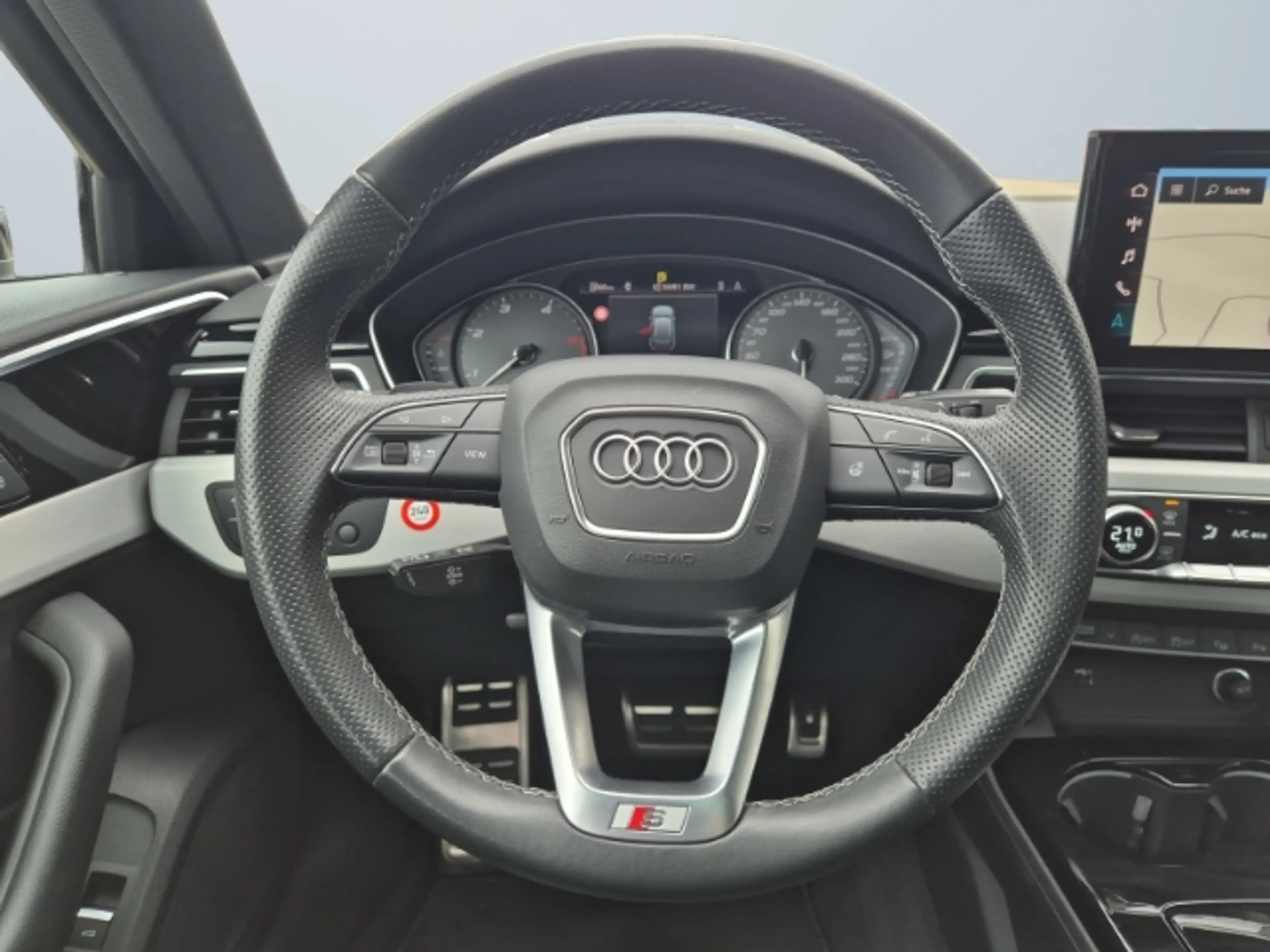 Audi S4 Avant 3.0 TDI quattro +Panorama +Matrix +AHK — photo 11