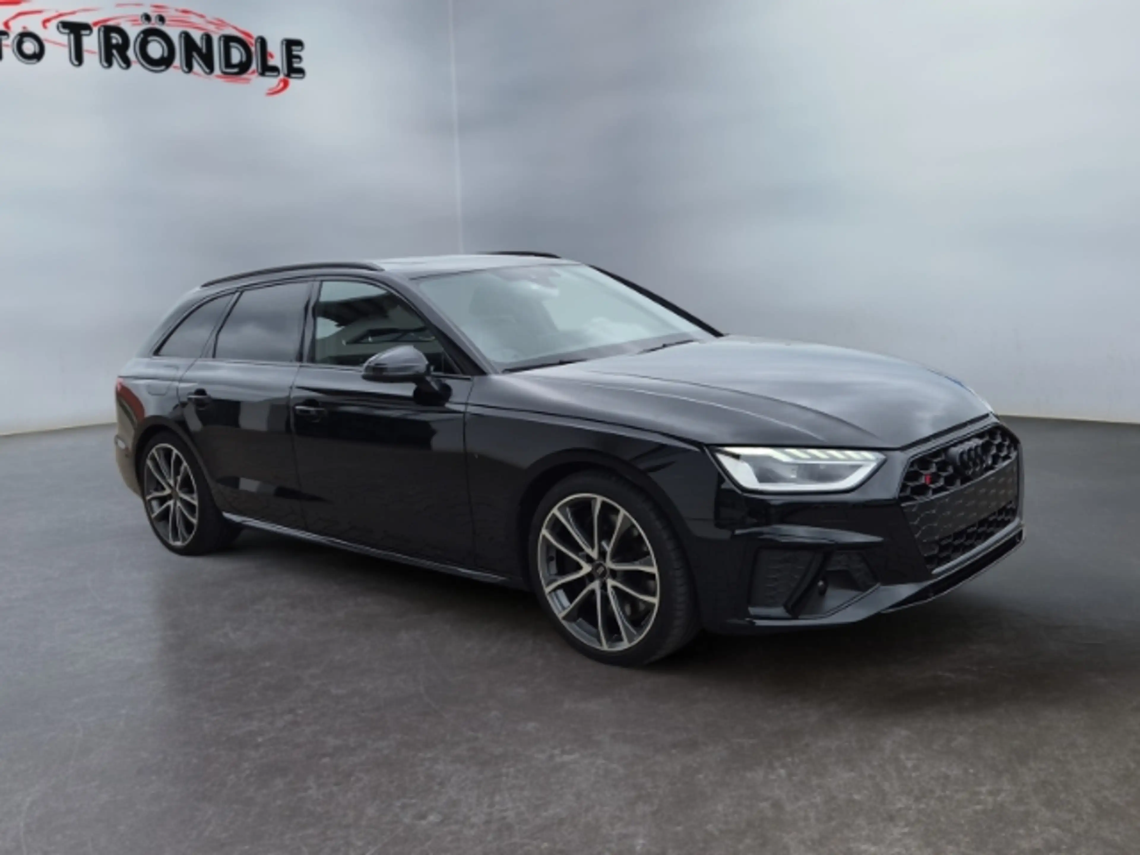 Audi S4 Avant 3.0 TDI quattro +Panorama +Matrix +AHK — photo 3