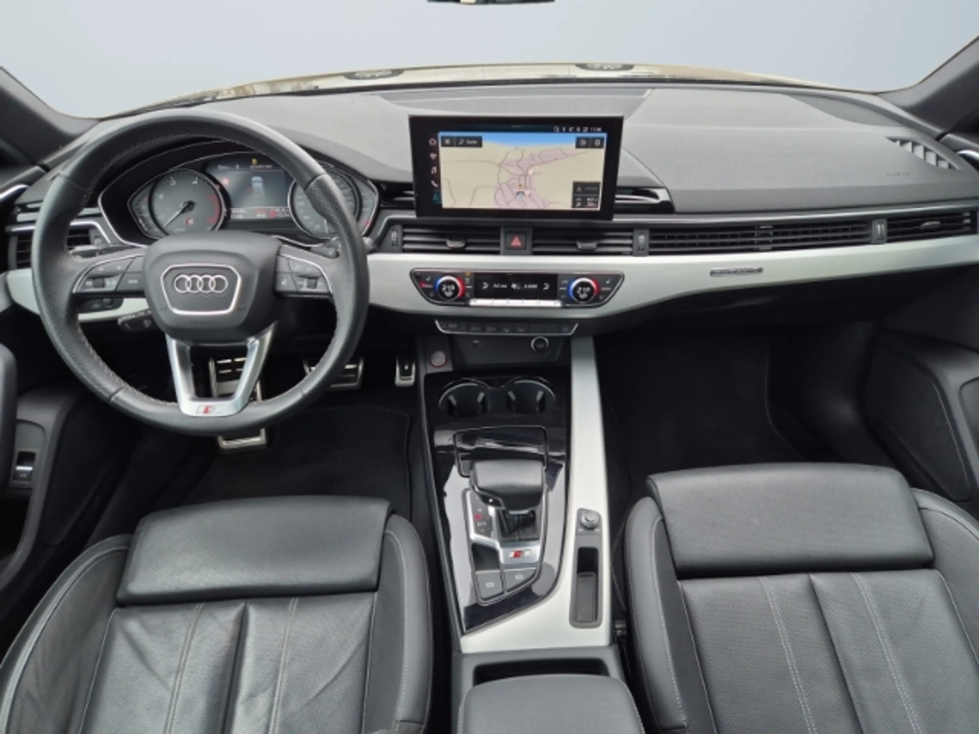 Audi S4 Avant 3.0 TDI quattro +Panorama +Matrix +AHK — photo 10