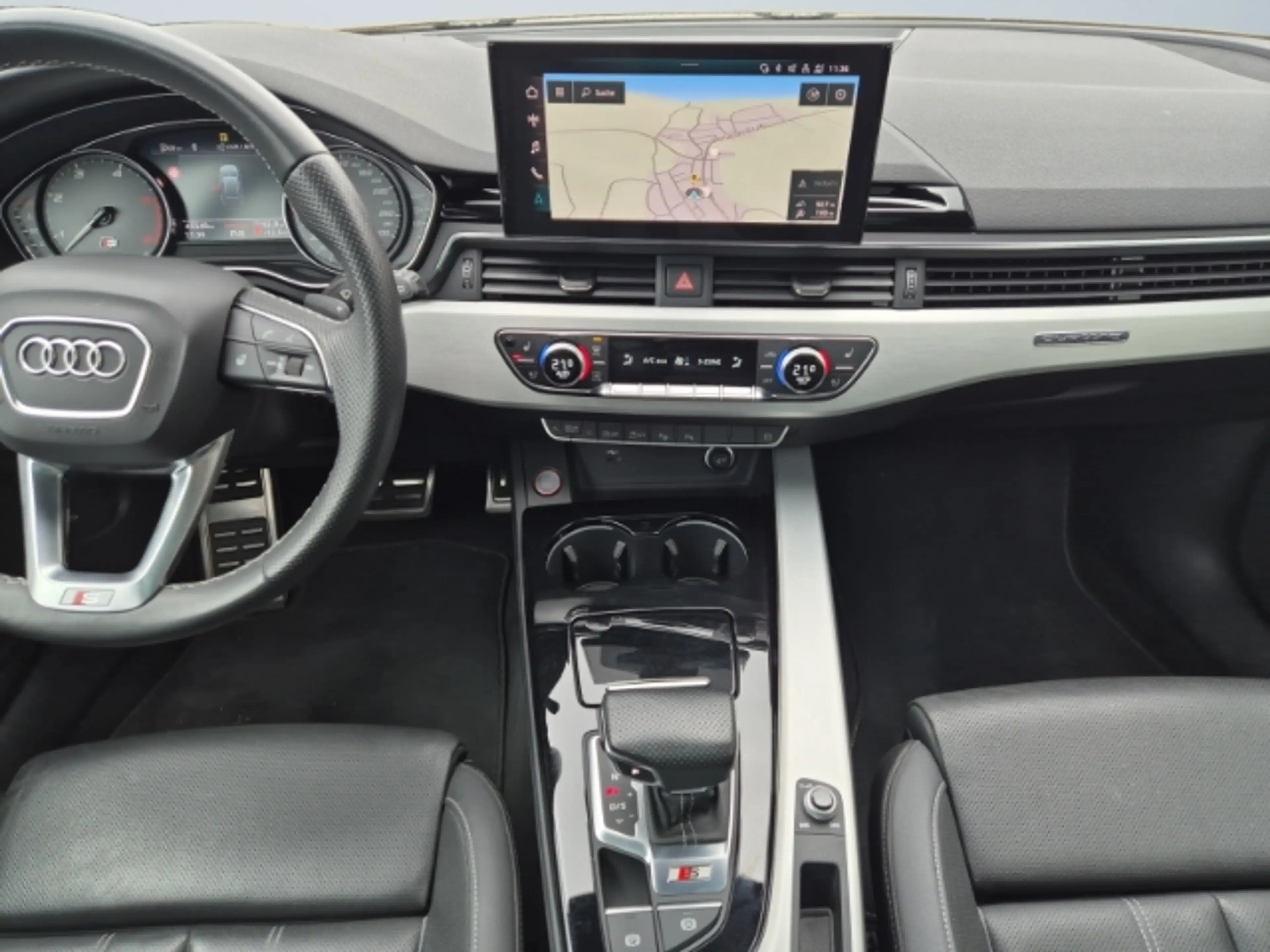 Audi S4 Avant 3.0 TDI quattro +Panorama +Matrix +AHK — photo 15