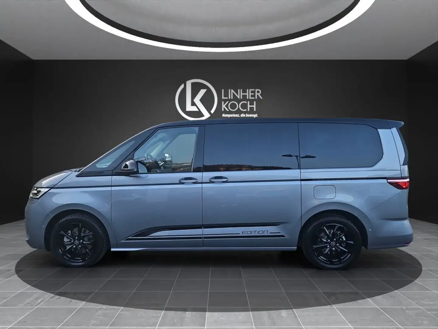 Volkswagen T6 Multivan Edition ÜH TDI ''AHV+Dynamikfahrwerk'' Argent - 2