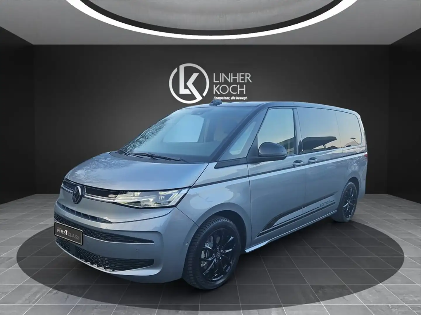 Volkswagen T6 Multivan Edition ÜH TDI ''AHV+Dynamikfahrwerk'' Argent - 1