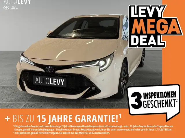 2022 Toyota Corolla in White for sale