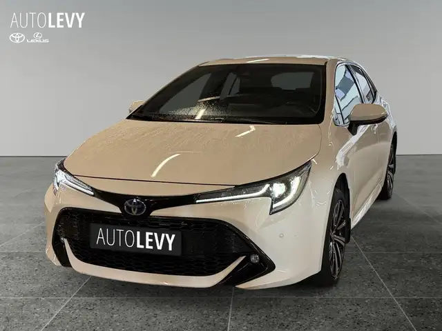 Toyota Corolla view 2