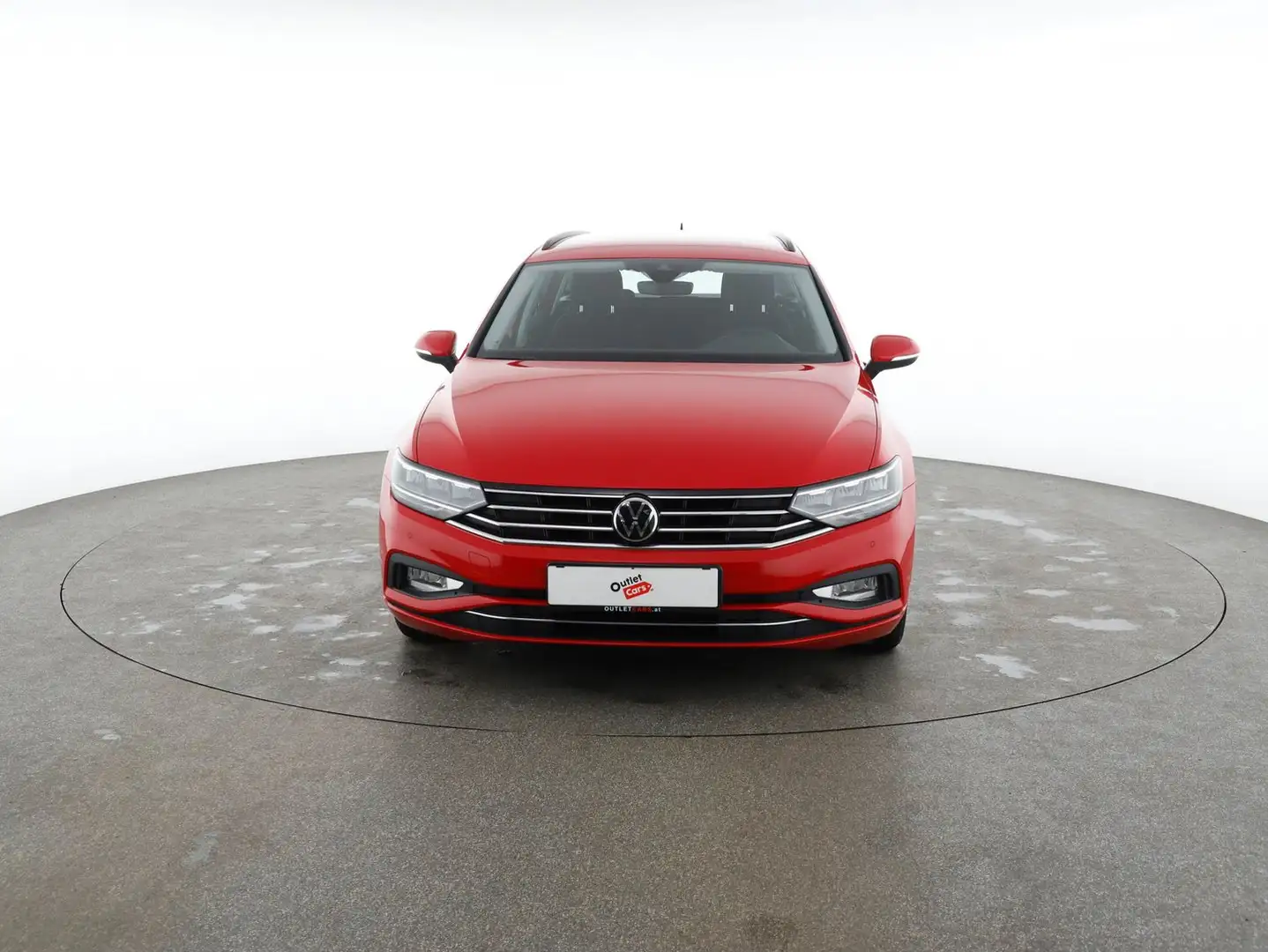 Volkswagen Passat Variant Business TDI DSG Rouge - 2