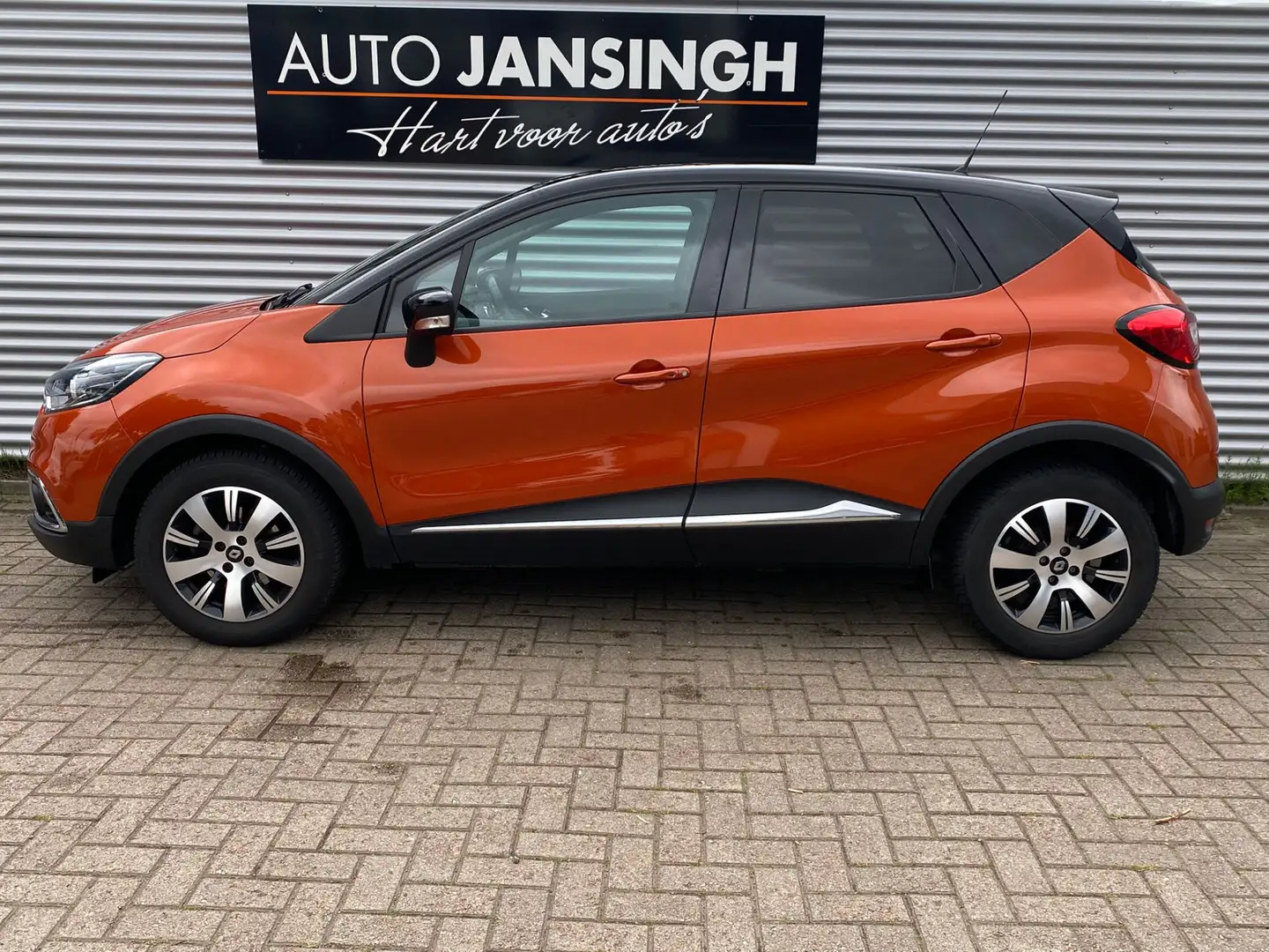 Renault Captur 1.2 TCe Dynamique Automaat! | Clima | Cruise | Led Orange - 2