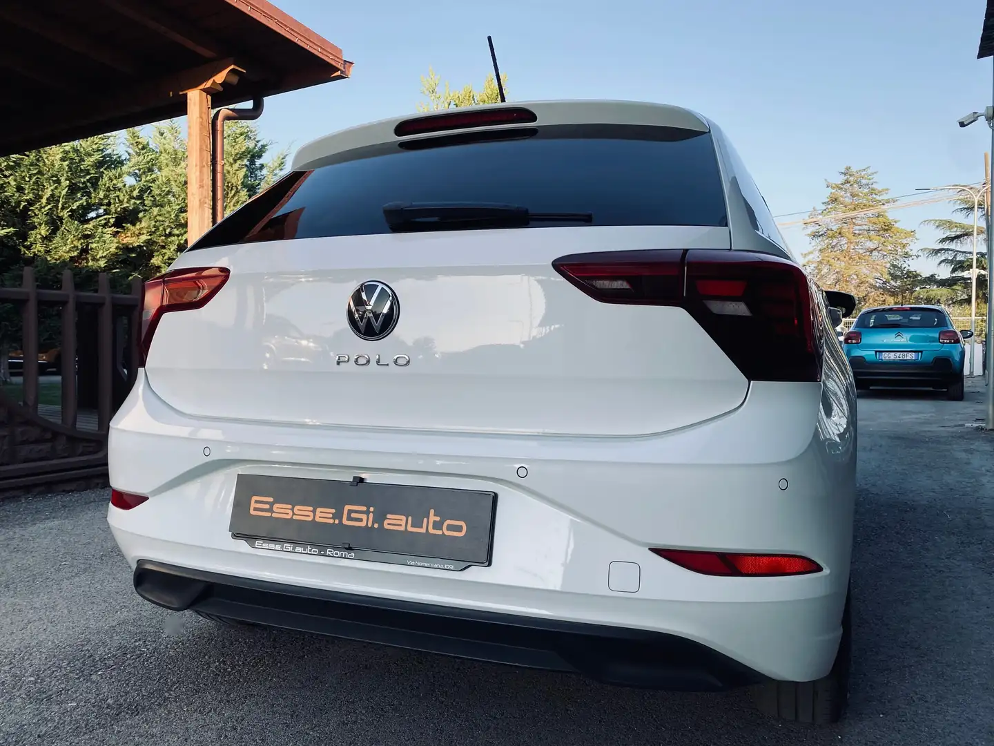 Volkswagen Polo Style **POSS.PACK MEDIA** VED.NOTE Bianco - 2