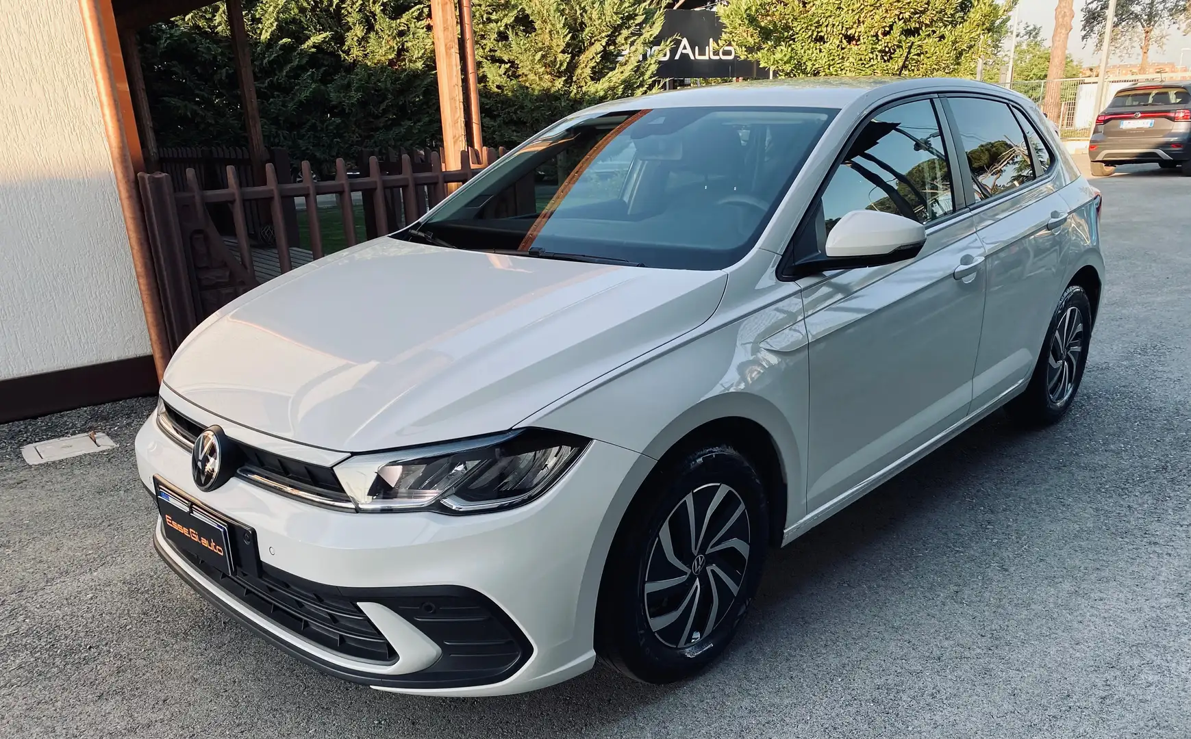 Volkswagen Polo Style **POSS.PACK MEDIA** VED.NOTE Bianco - 1