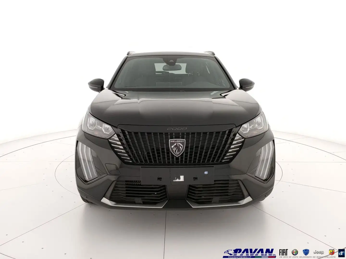 Peugeot 2008 1.2 Hybrid 136 e-DCS6 Allure Nero - 2
