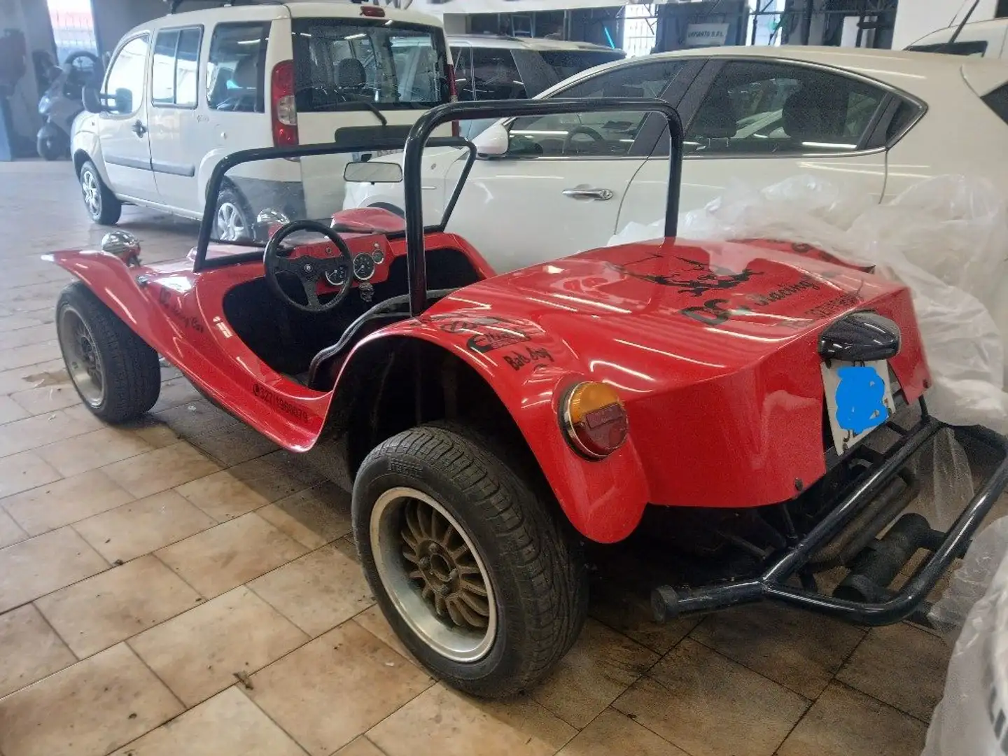 Volkswagen Beetle dune buggy Rood - 2