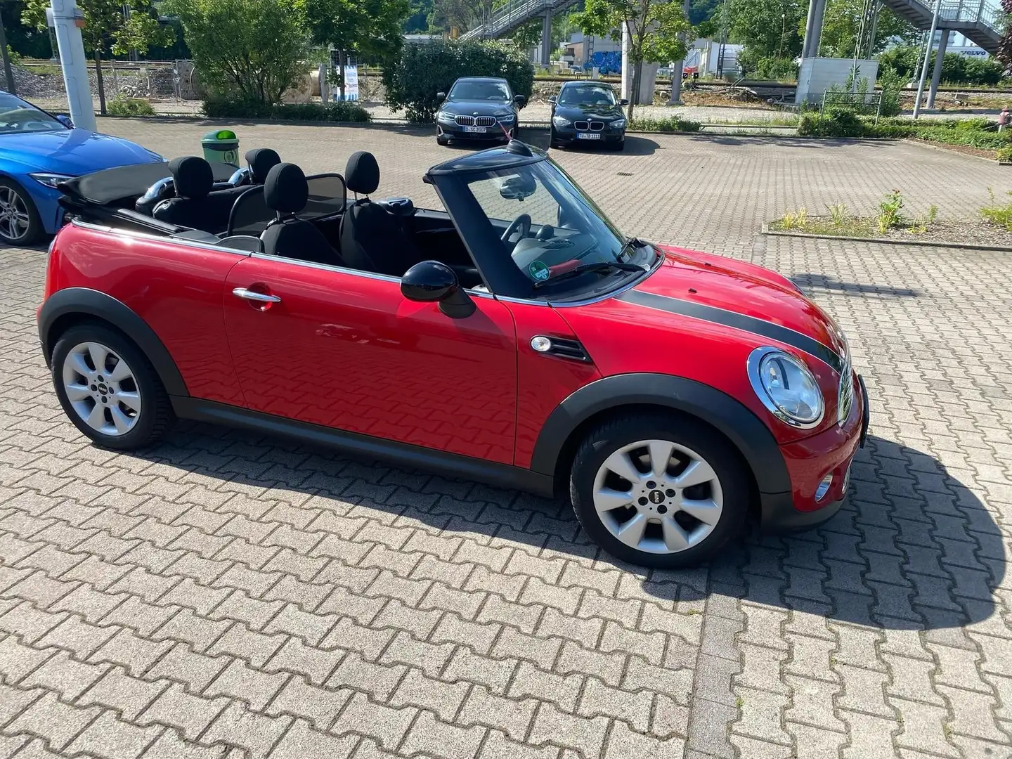 MINI Cooper Cabrio Cooper Rojo - 2
