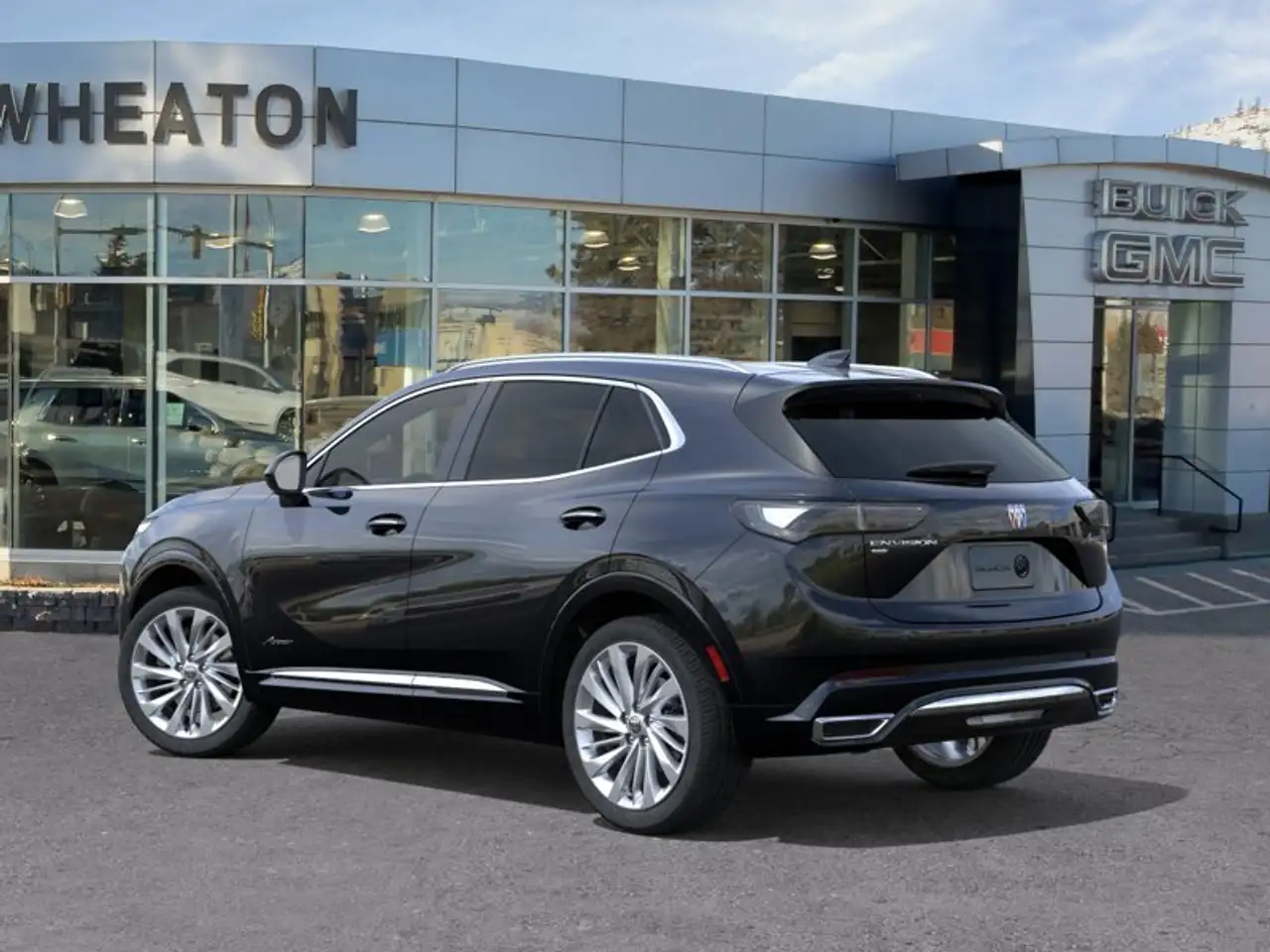 Buick Envision снимка Buick Envision