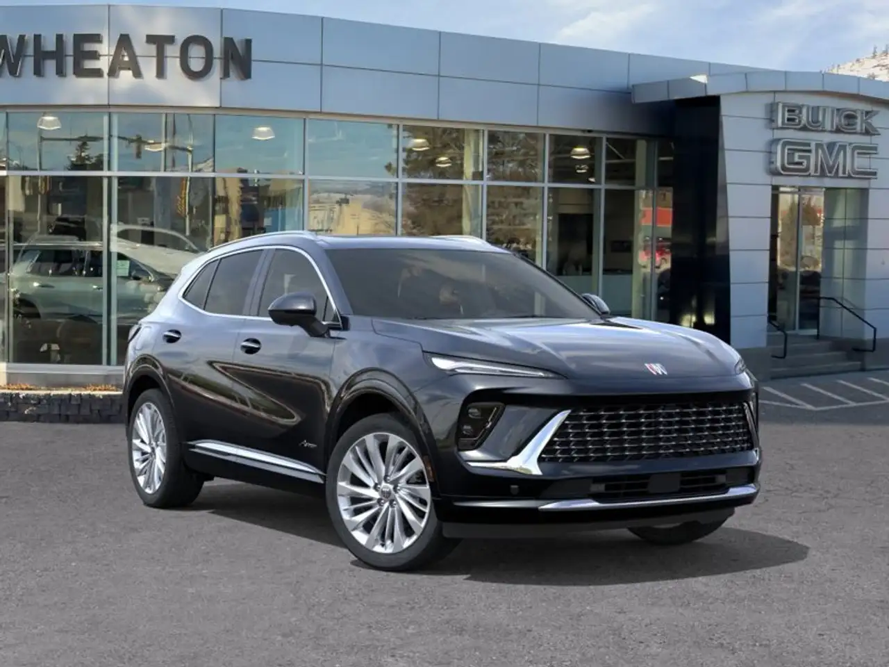 Buick Envision снимка Buick Envision