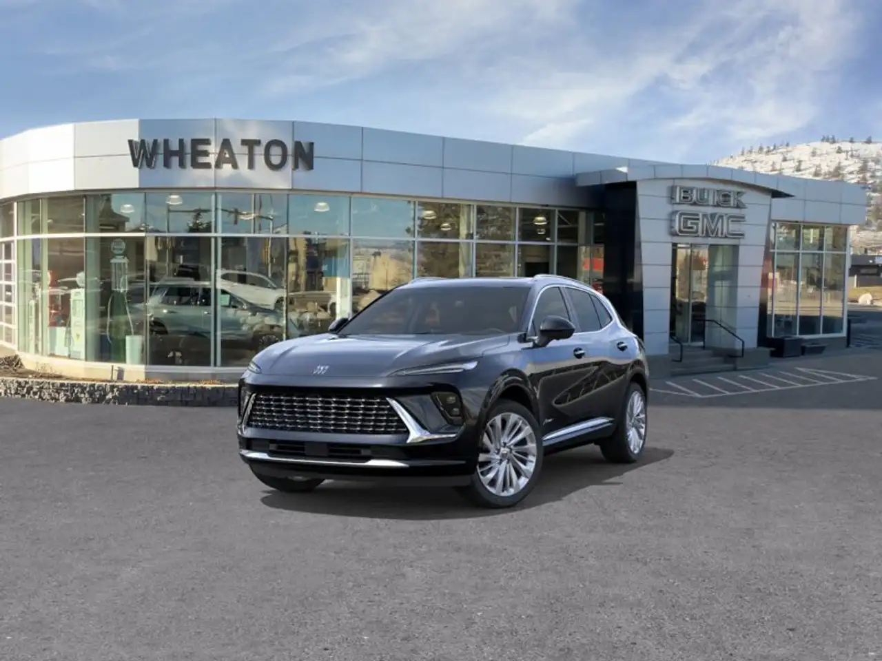 Buick Envision снимка Buick Envision