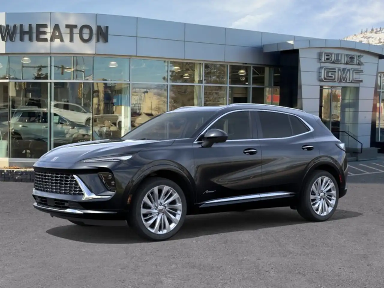Buick Envision снимка Buick Envision