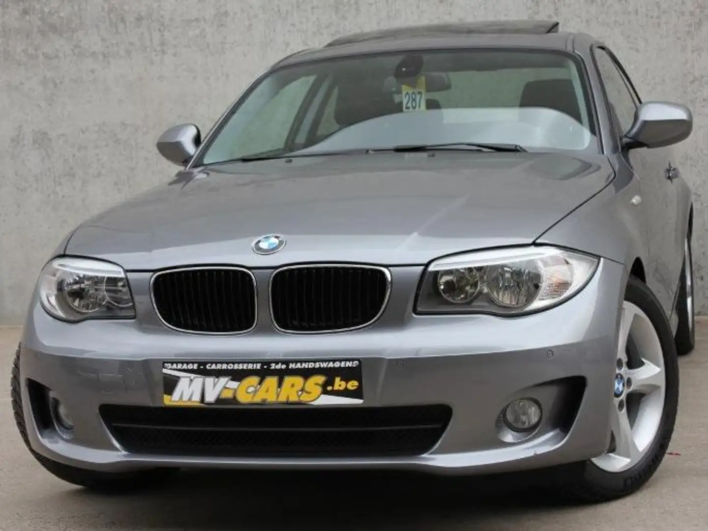BMW 120 120i Coupe/ Schuifdak/Multistuur... Grijs - 1