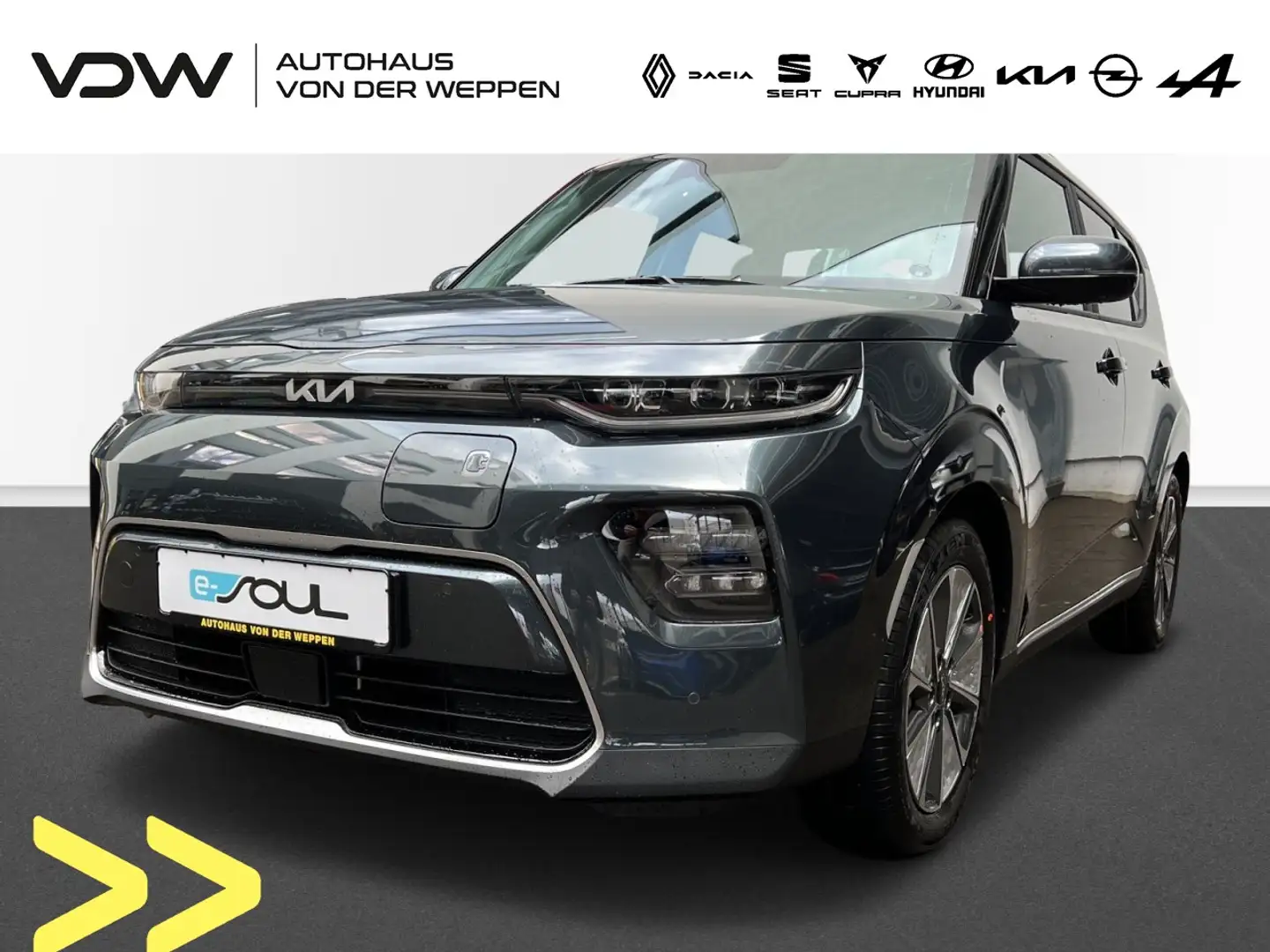 Kia Soul E- Soul Inspiration / SOFORT VERFÜGBAR ! Klima Grau - 1