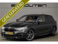 BMW 140 1-serie M140i High Ex Shadow M-Performance Navi Pr Negro - thumbnail 1