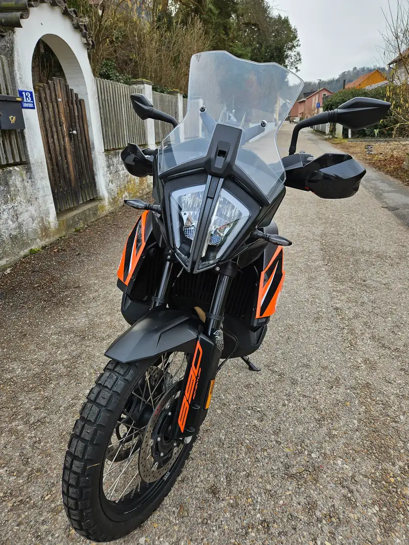 KTM 890 Adventure Pomarańczowy - 1