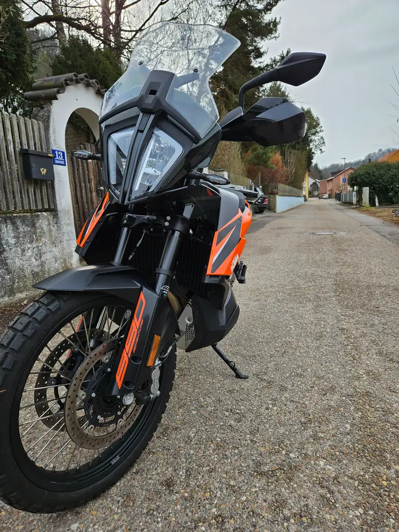 KTM 890 Adventure Pomarańczowy - 2
