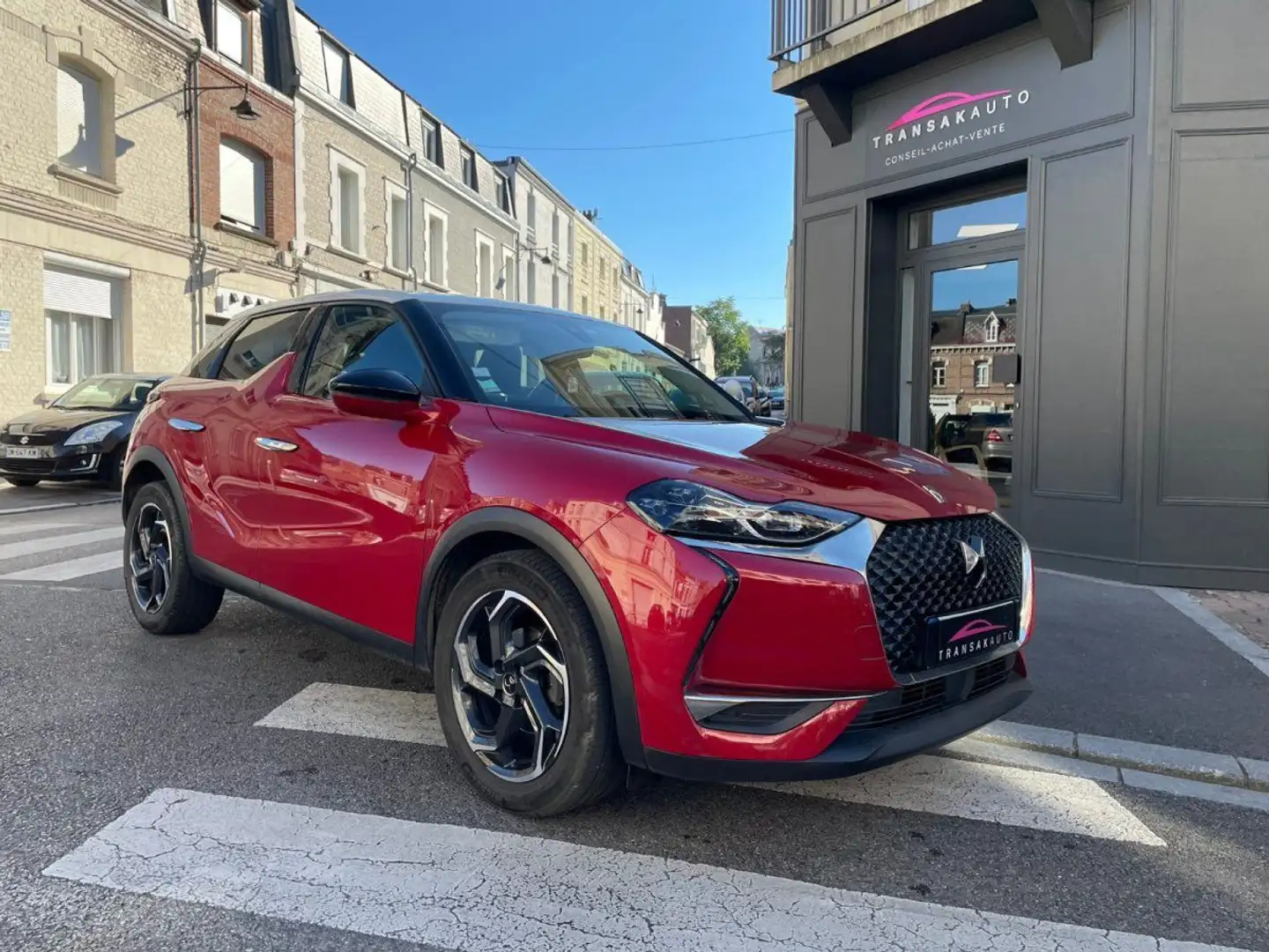DS Automobiles DS 3 Crossback So Chic / PHARES LED / CAMERA DE RECUL Rojo - 1