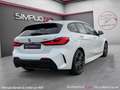 BMW 116 116i 109 ch DKG7 M Sport Blanc - thumbnail 8