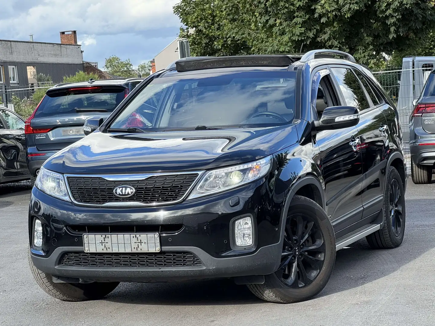Kia Sorento 2.2 CRDi 4WD/7 PLACES/BOITE AUTO/FULLOPTIONS Noir - 1