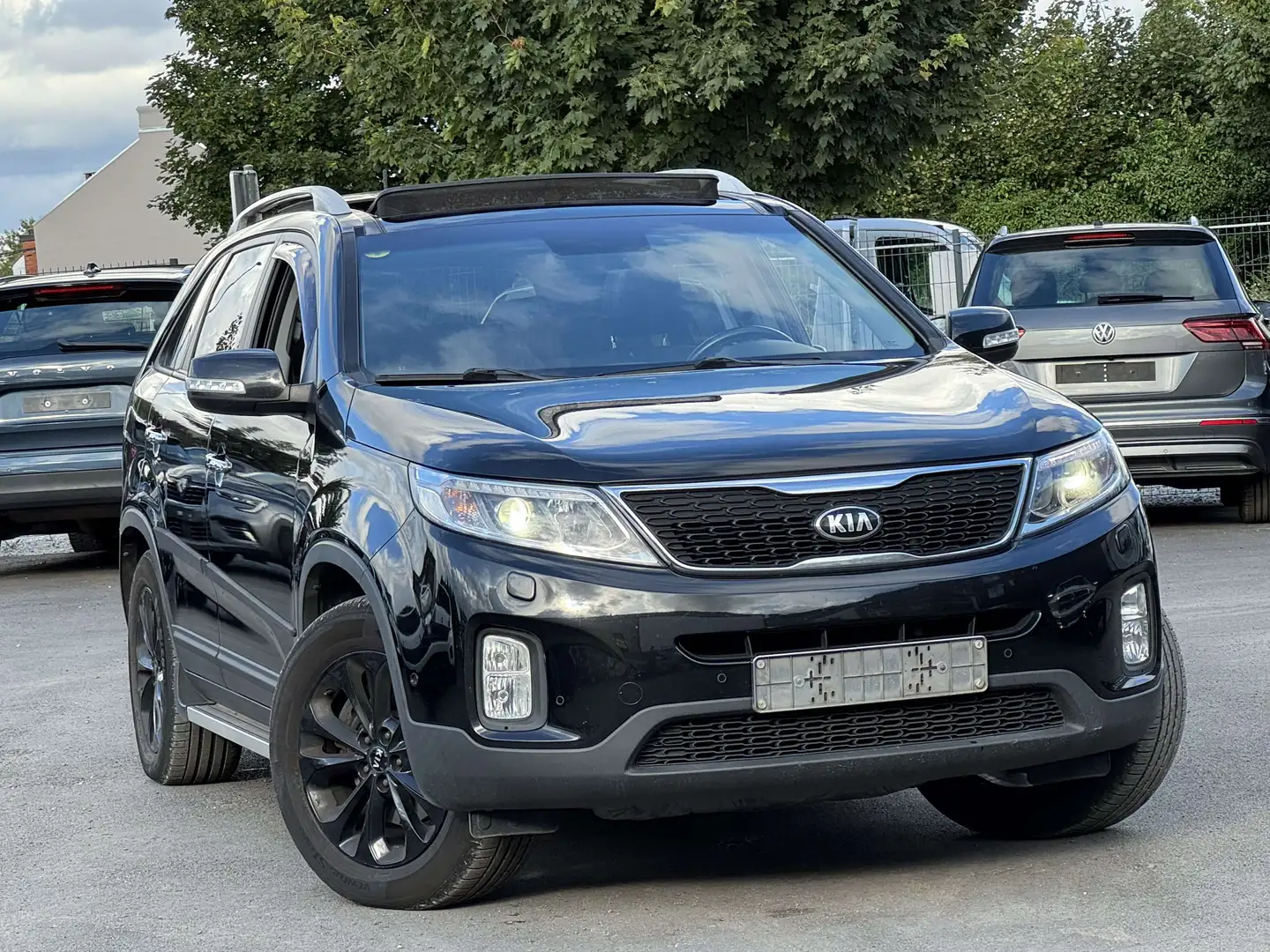 Kia Sorento 2.2 CRDi 4WD/7 PLACES/BOITE AUTO/FULLOPTIONS Noir - 2