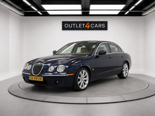 Jaguar S-Type cars 3.0 V6 iDition | Automaat | Erg Netjes |