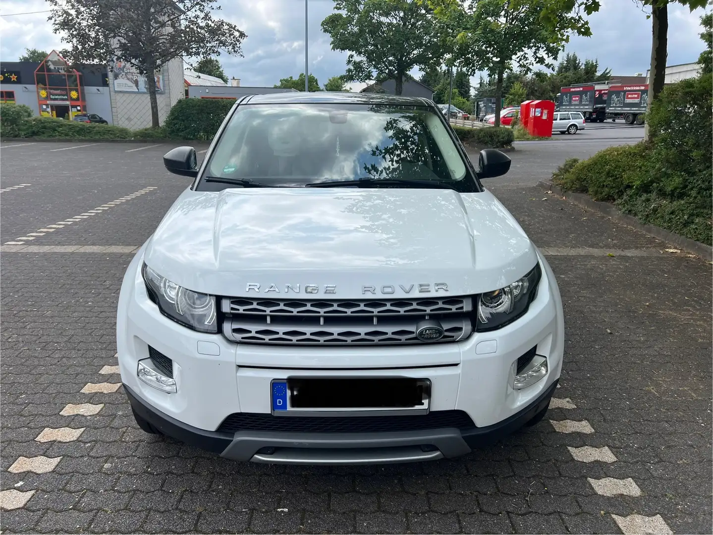 Land Rover Range Rover Evoque SD4 Aut. White Dynamic - 2