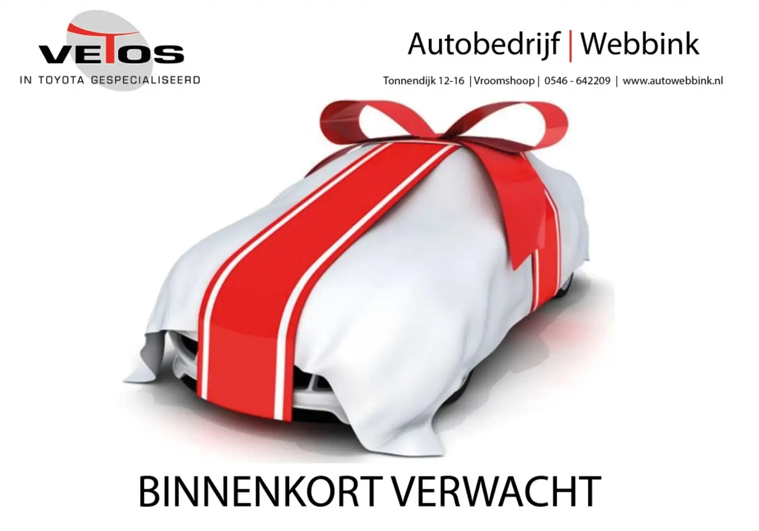 Toyota C-HR 1.8 Hybrid 140 Dyn Grijs - 1