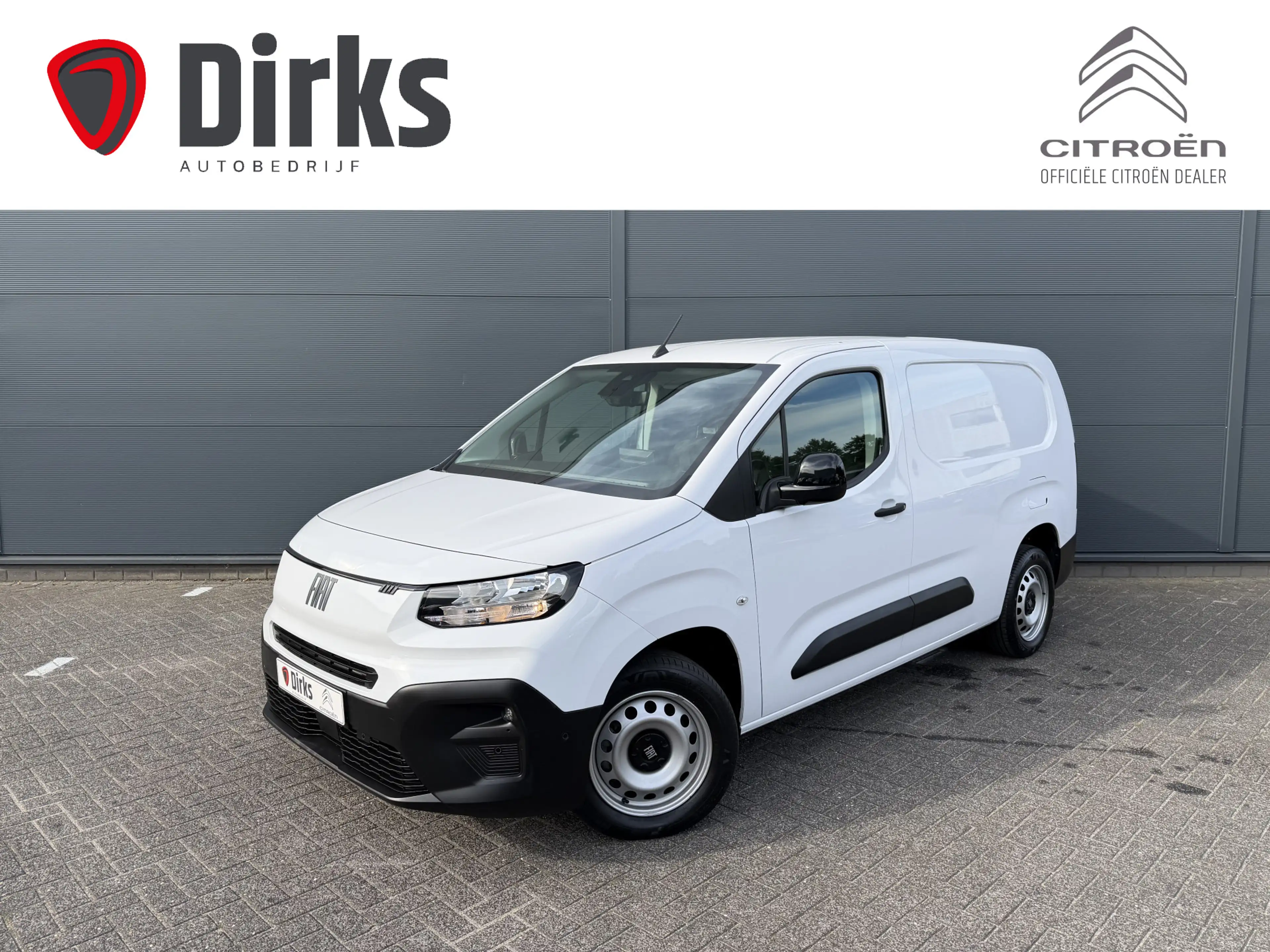 Fiat Doblo 100pk L2 1000kg (Laadruimte betimmering - Camera -