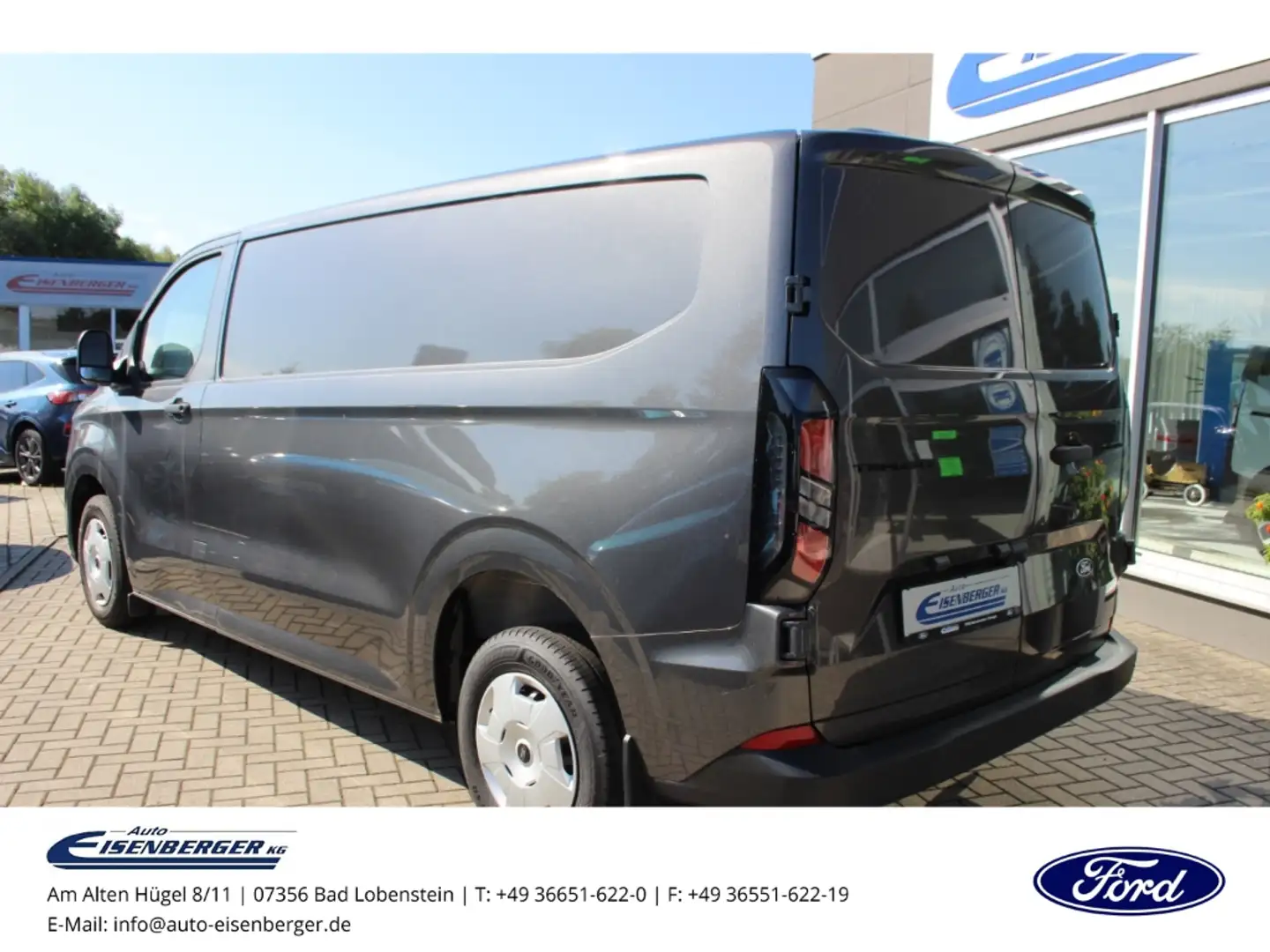 Ford Transit Custom neues Modell 300L2 LED Sitzheizu Gris - 2