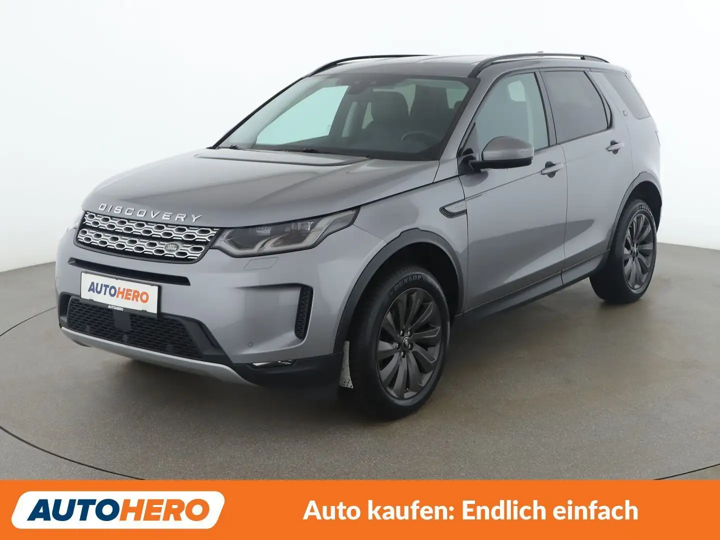 Land Rover Discovery Sport 2.0 Td4 SE AWD Grau - 1
