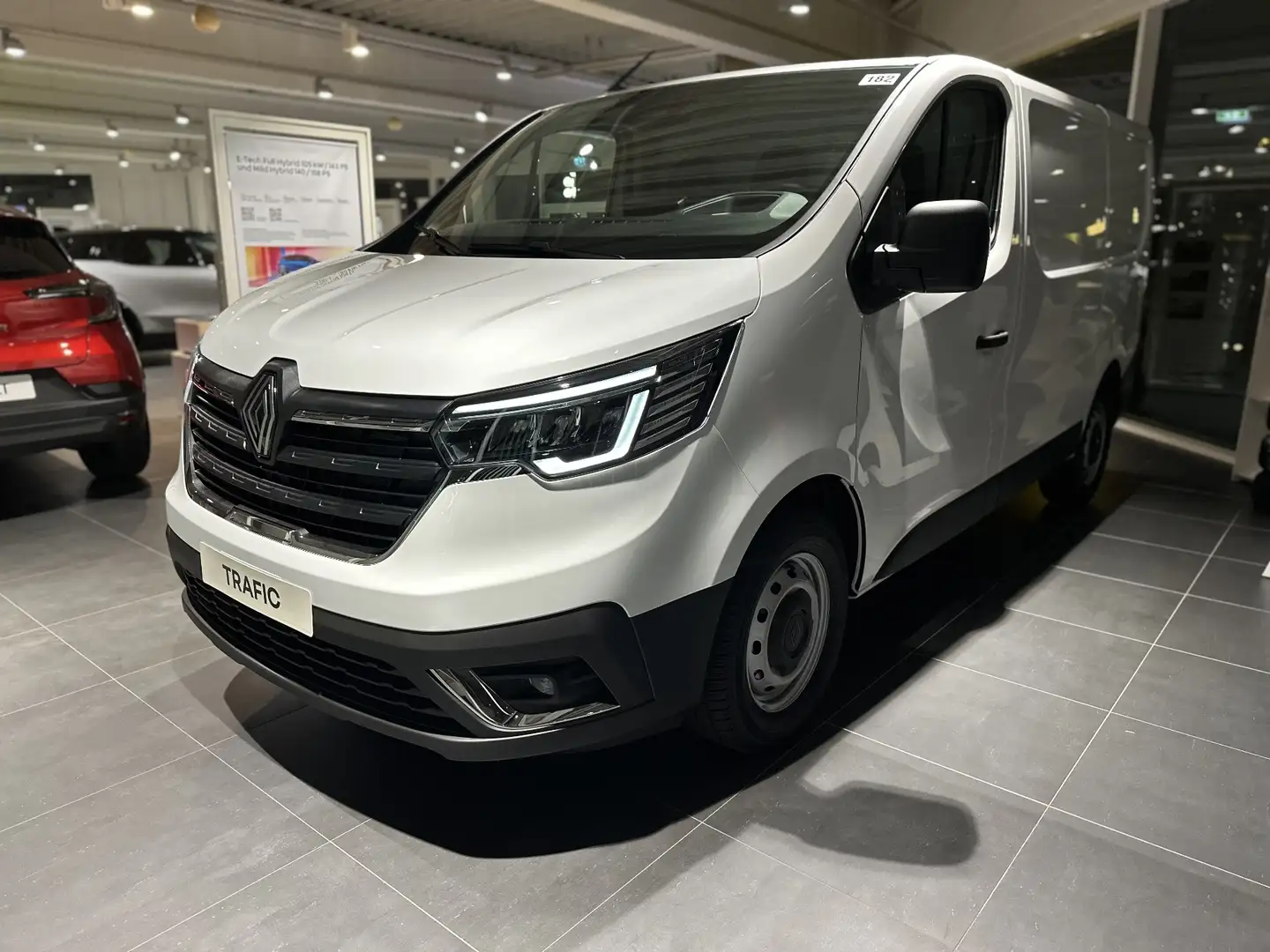 Renault Trafic Business+ L1H1 3,0t dCi 130 PS Wit - 1