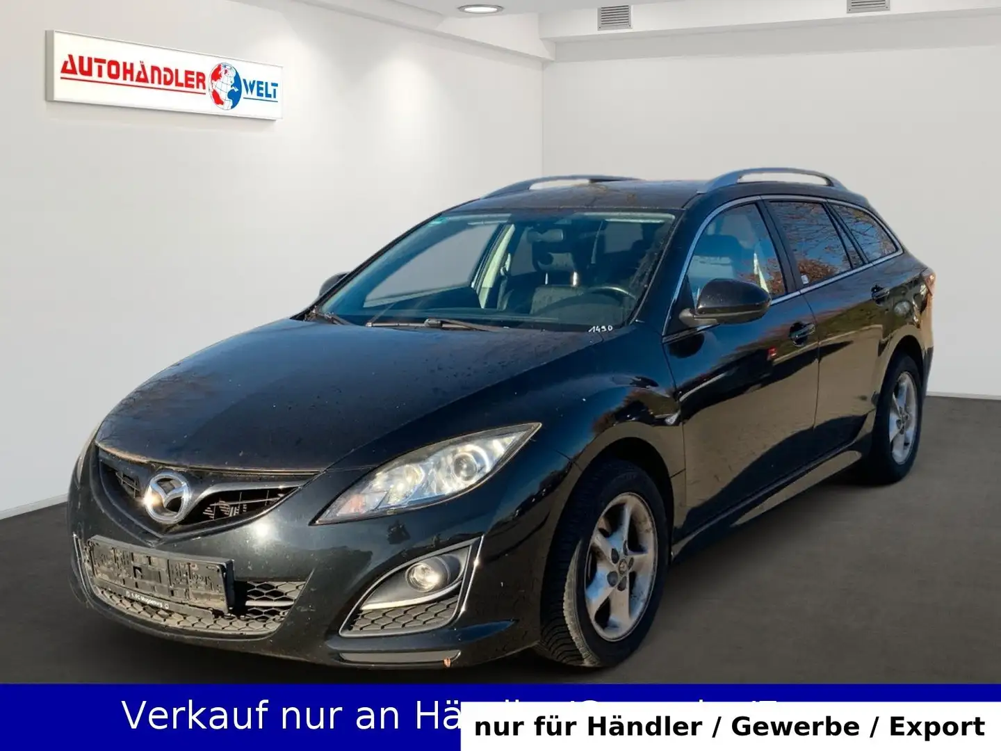 Mazda 6 2.0 Kombi Klima SHZ T-Leder Edition 40 Jahre Schwarz - 1