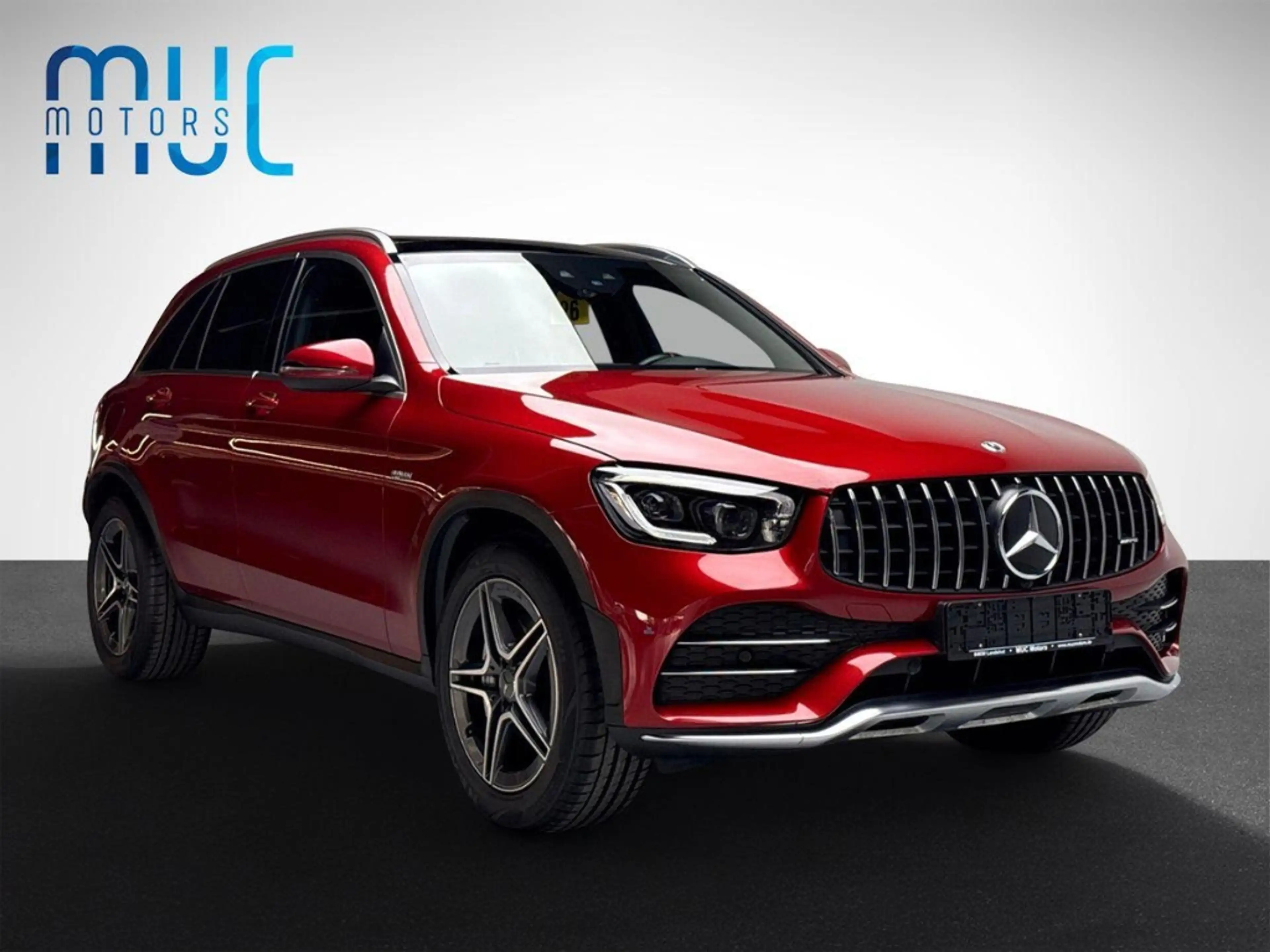 Mercedes-Benz GLC 43 AMG 4Matic Hyazinthrot AHK Junge Sterne — photo 3