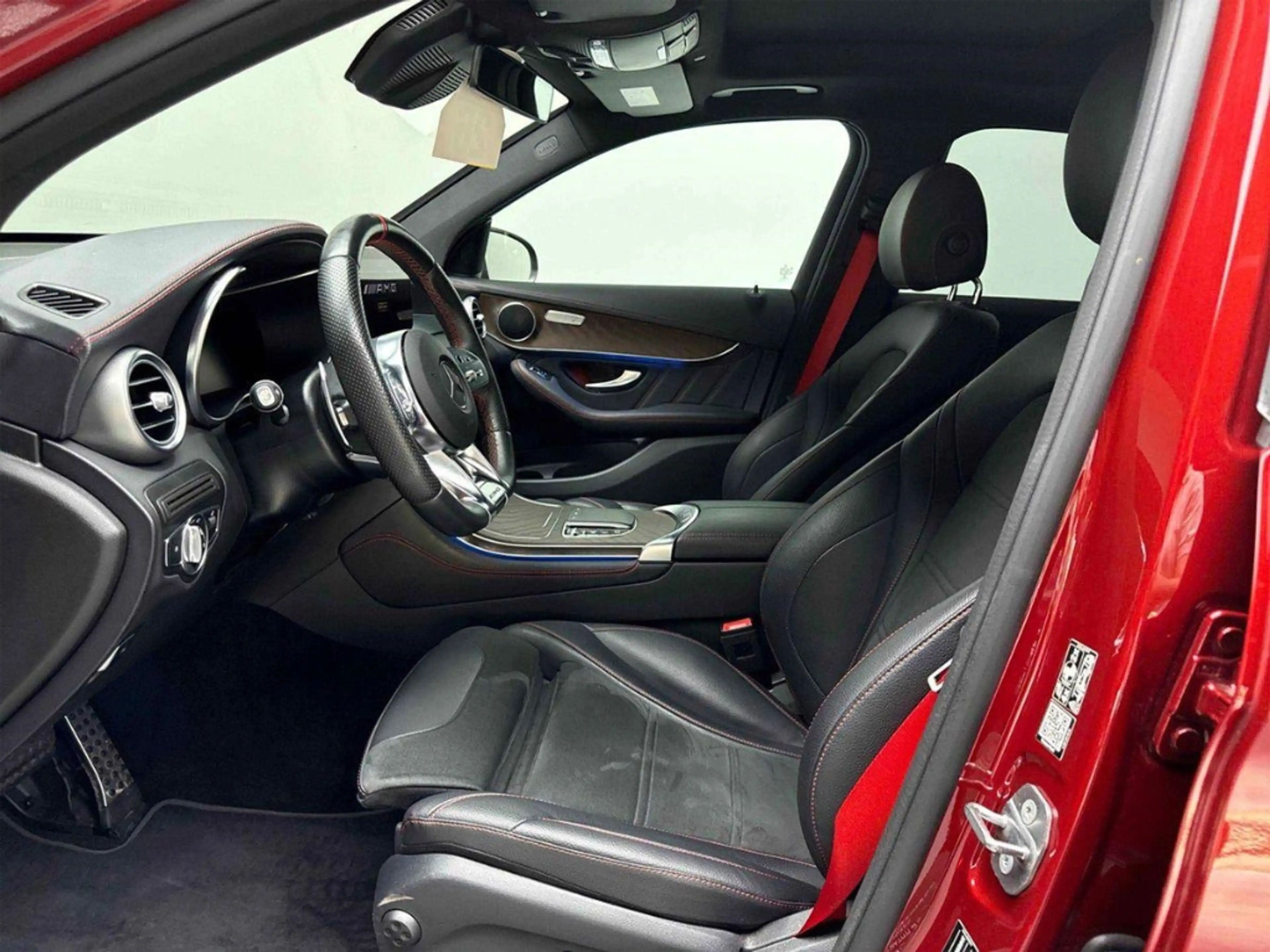 Mercedes-Benz GLC 43 AMG 4Matic Hyazinthrot AHK Junge Sterne — photo 7